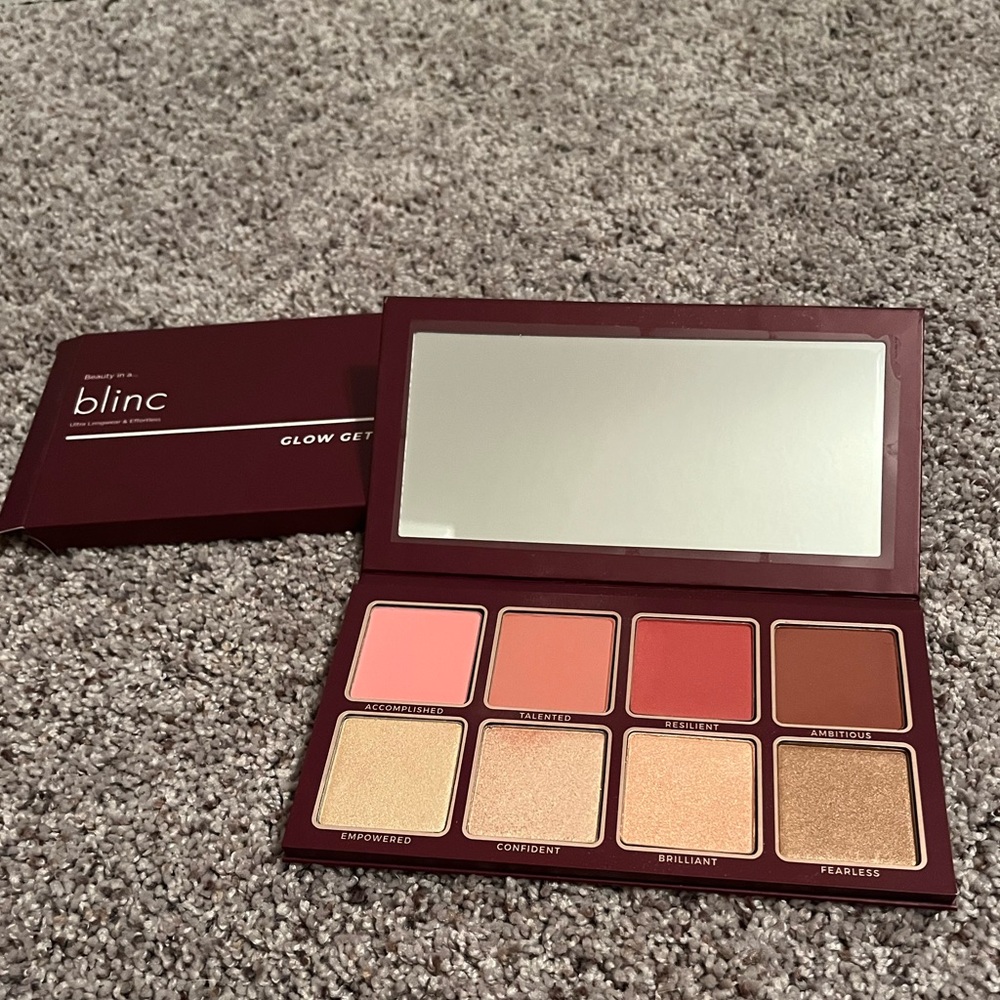 Beauty in a Blinc, Glow Getter Face Palette